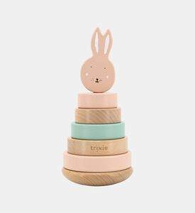 Mrs. Rabbit Wooden Stacking Toy