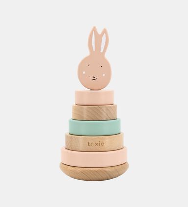 Mrs. Rabbit Wooden Stacking Toy