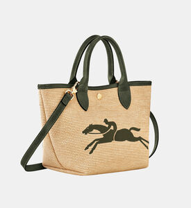 حقيبة يد لو بانييه قماش مُطرزة