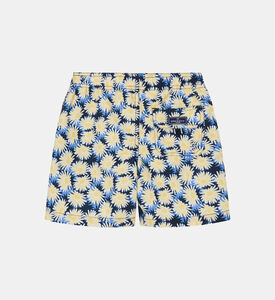 شورت سباحة بطبعة أزهار
