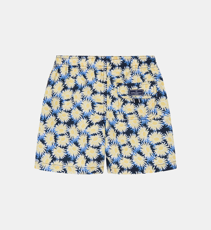 شورت سباحة بطبعة أزهار