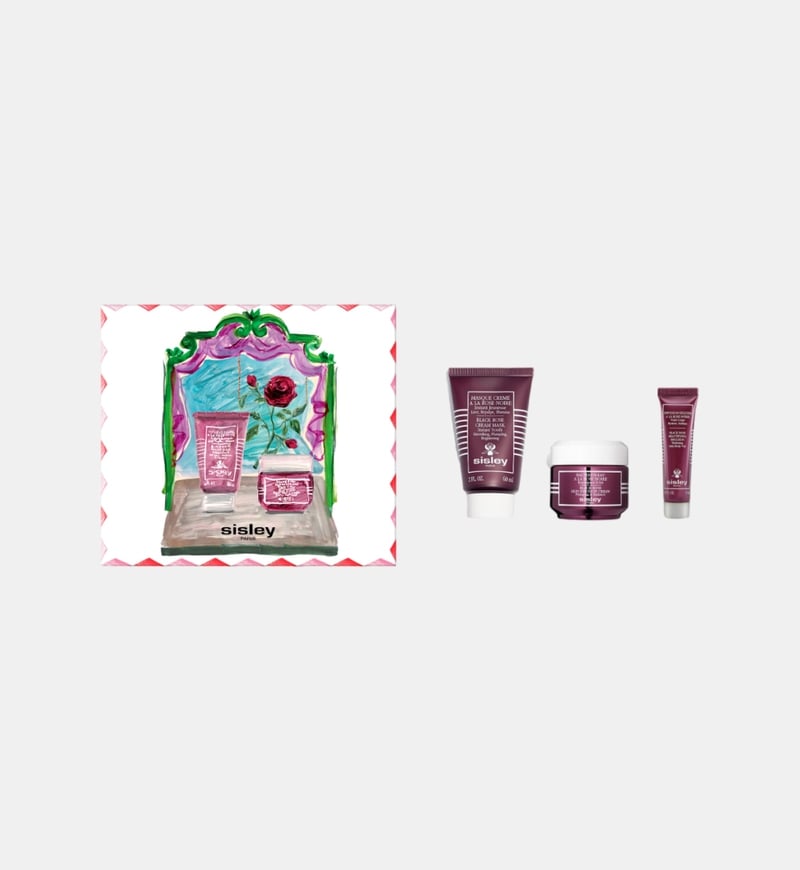 مجموعة بلاك روز للعناية بالبشرة