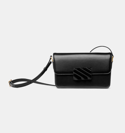 Brick Flap Crossbody Bag