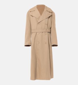 Classic Double-breasted Coat