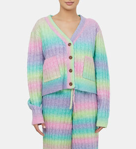 Arc En Ciel Acrylic Waistcoat Arc En Ciel Acrylic Waistcoat