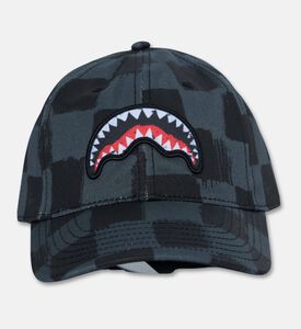 Sprayground Cap, Grey, Packshot View