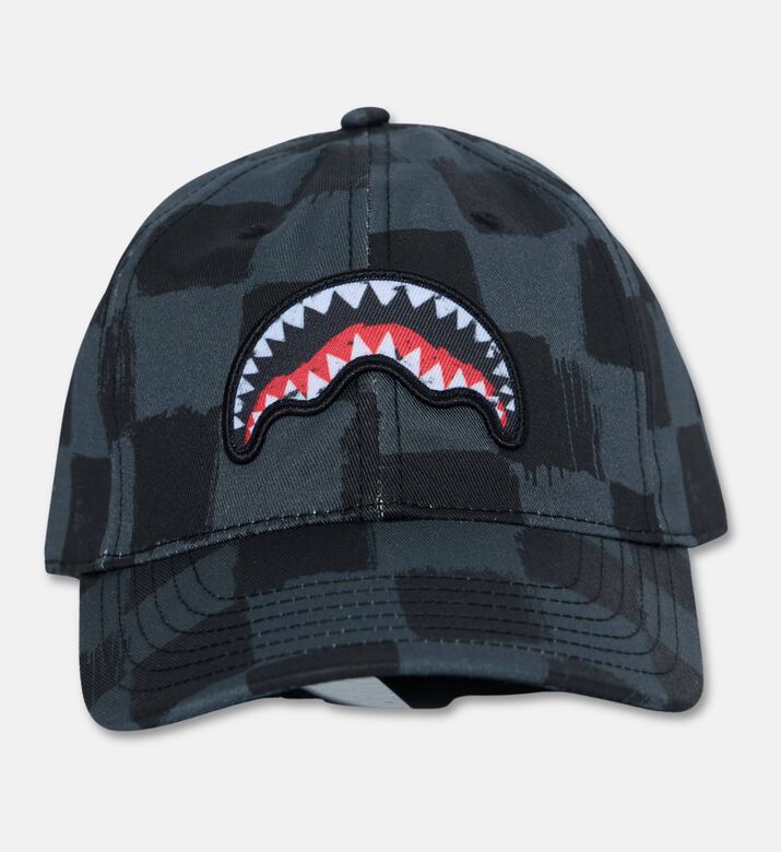 Sprayground Cap, Grey, Packshot View