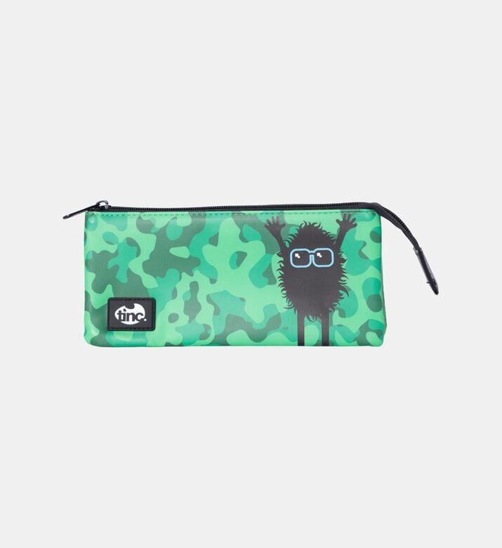 Hugga Triple-compartment Pencil Case