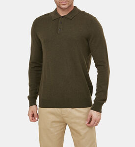 كنزة نابولو بأكمام طويلة