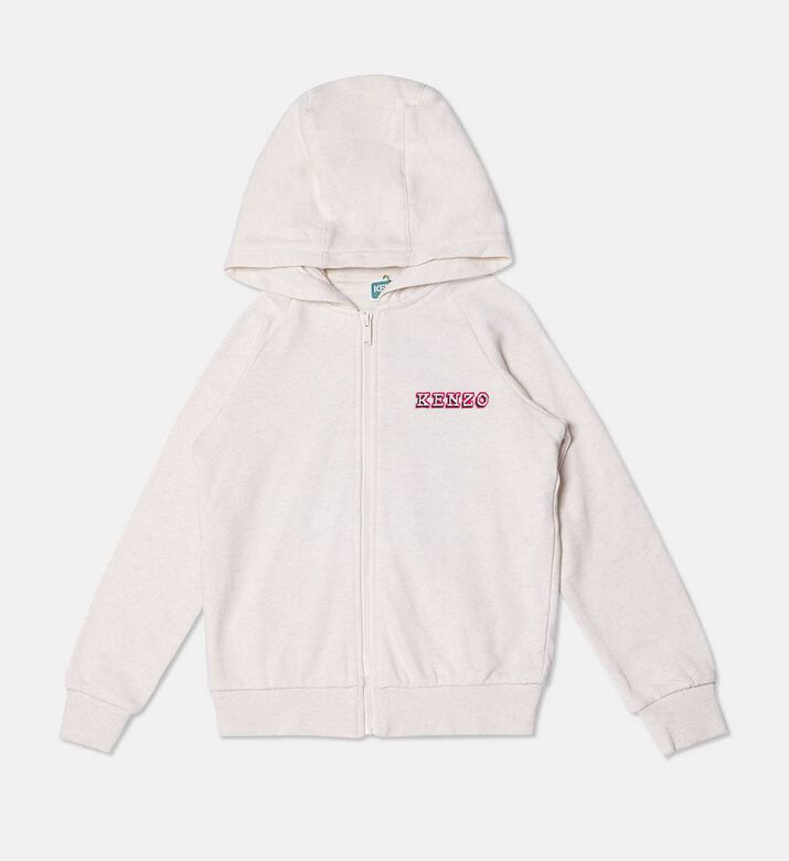 French Terry Track Cardigan