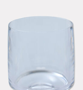 Home Deco and More Diva Stackable Clear Tumbler, Packshot View