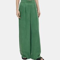 Moss Harper Vegan Silk Pants