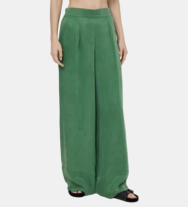 Moss Harper Vegan Silk Pants