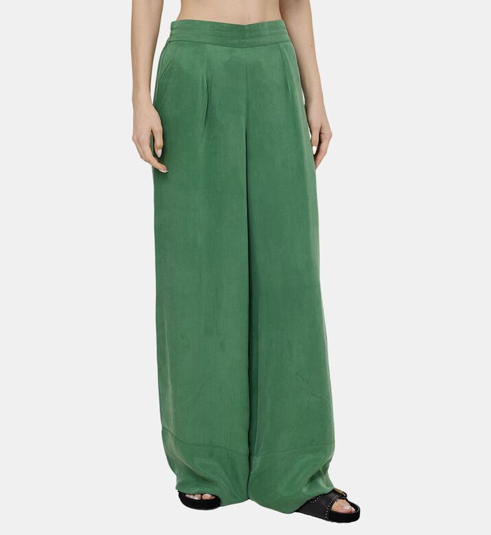 Moss Harper Vegan Silk Pants