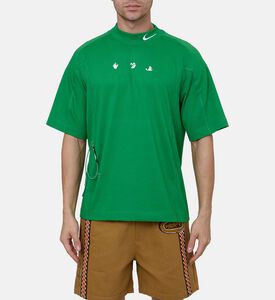 تيشيرت بحبل بنجي بطبعة