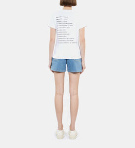 تيشيرت فلوو وات قطن