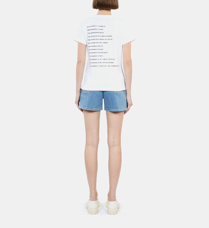 تيشيرت فلوو وات قطن