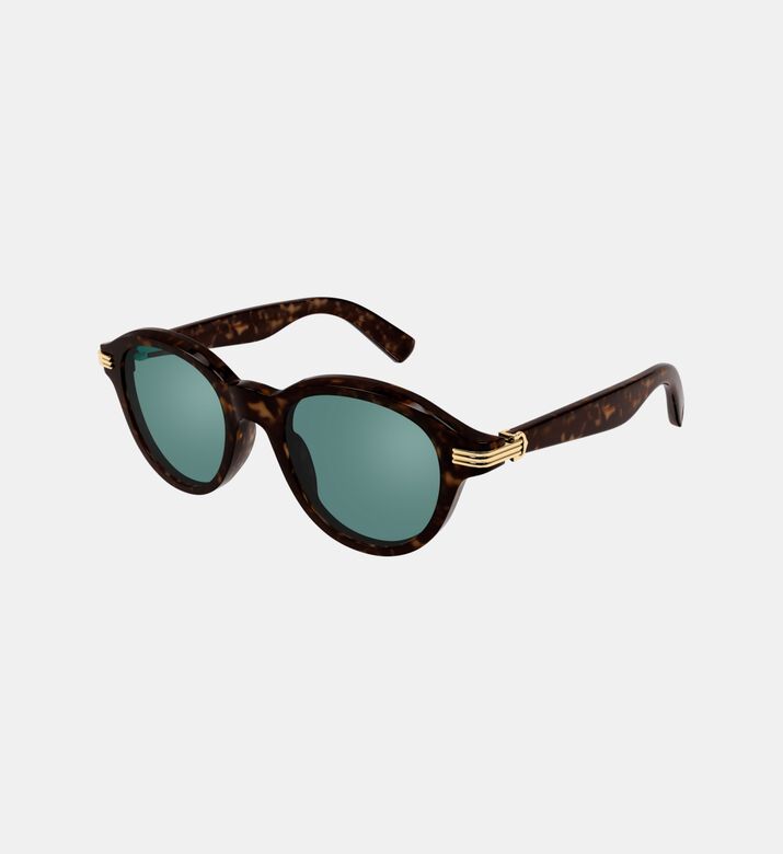 Squared Metal Sunglasses 51