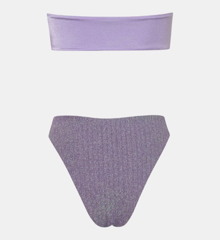 بيكيني ميليا سفلي عالي الخصر