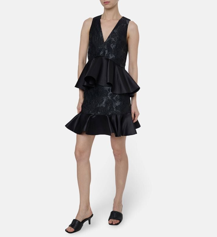 Ganni Skirt, Black, 40, Model View