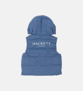 Reversible Hooded Vest