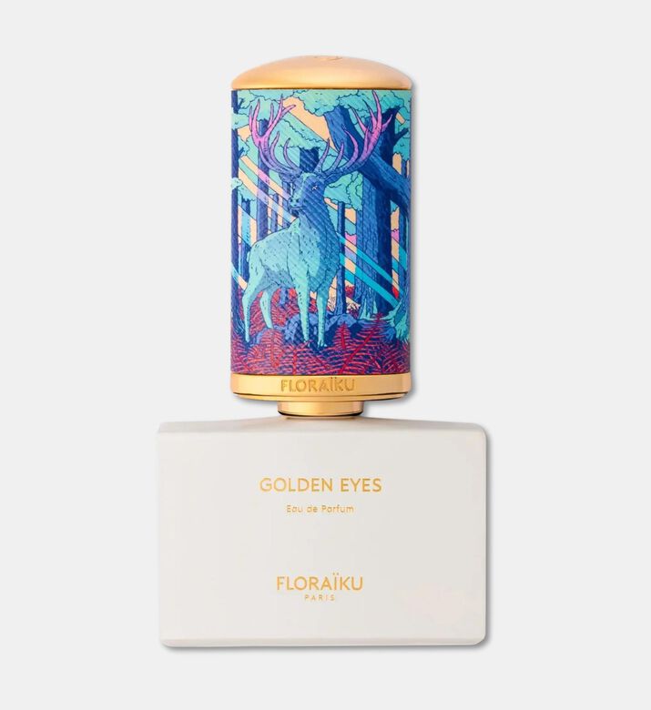 FLoraiku Paris Set Edp 50ml+10ml Golden Eyes, Packshot View
