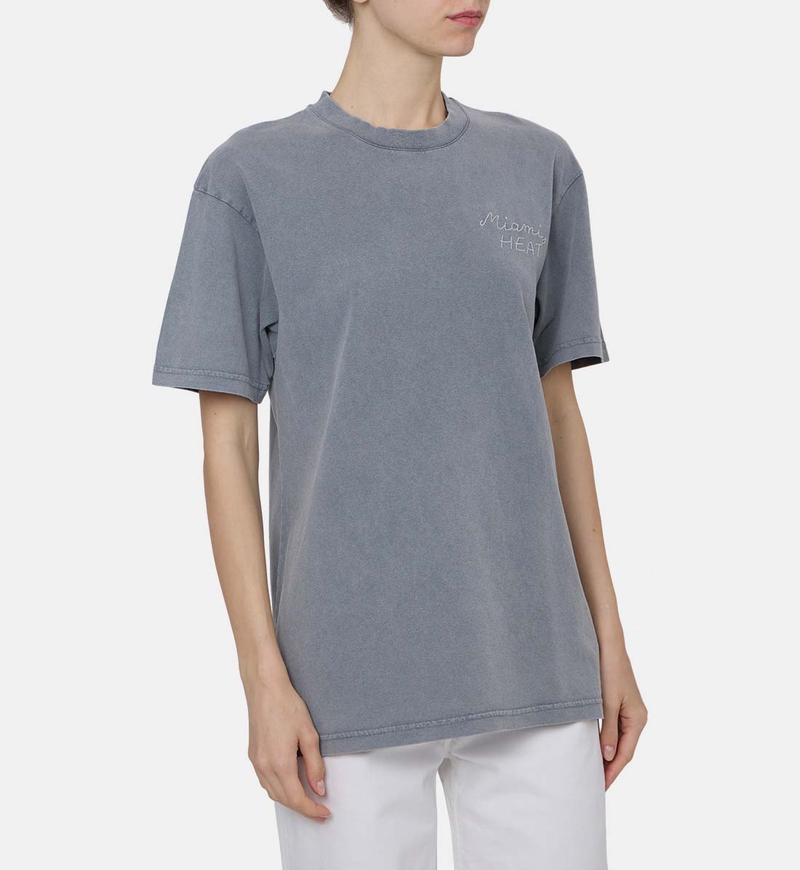 Patureau Double-needle Stitching Crewneck T-shirt