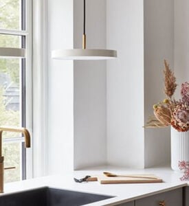 Asteria Aluminum Mini Pendant Lamp