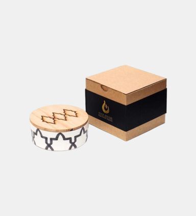 شمعة وعاء سيراميكا