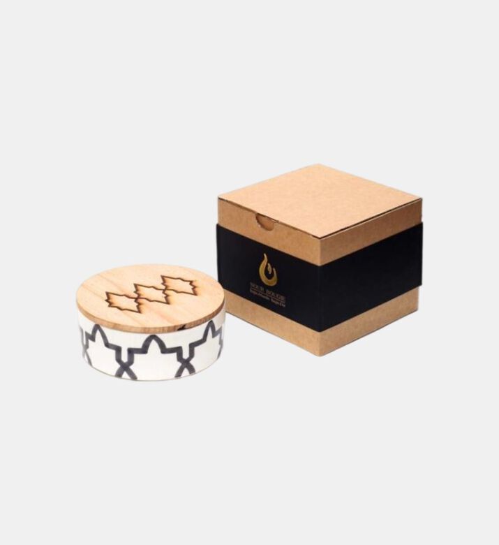شمعة وعاء سيراميكا