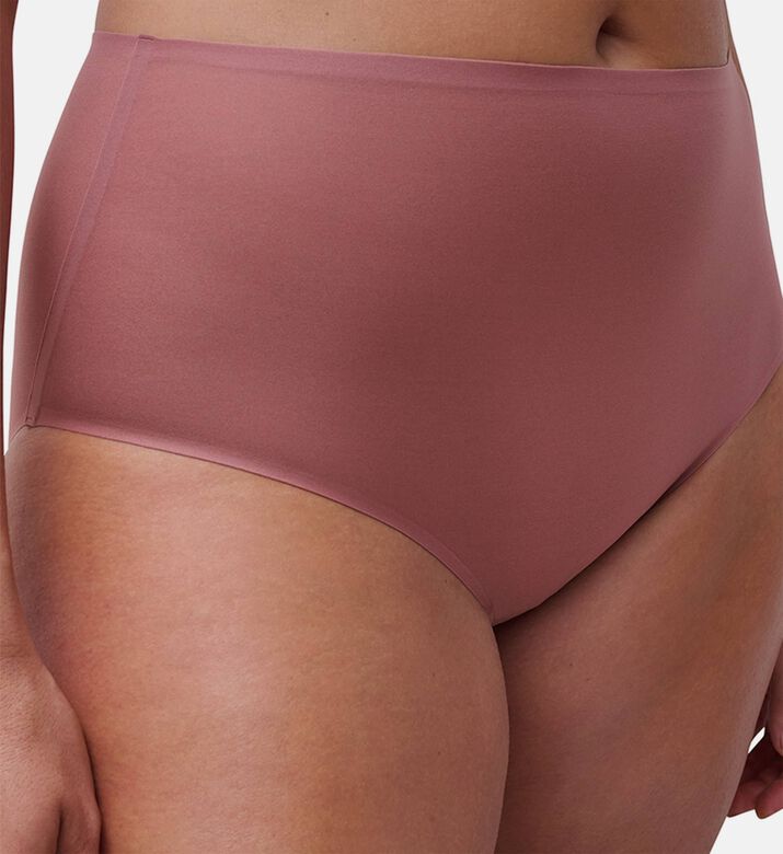 Chantelle Brief, Purple, Model View