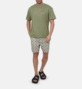 تيشيرت ألين قصير الأكمام