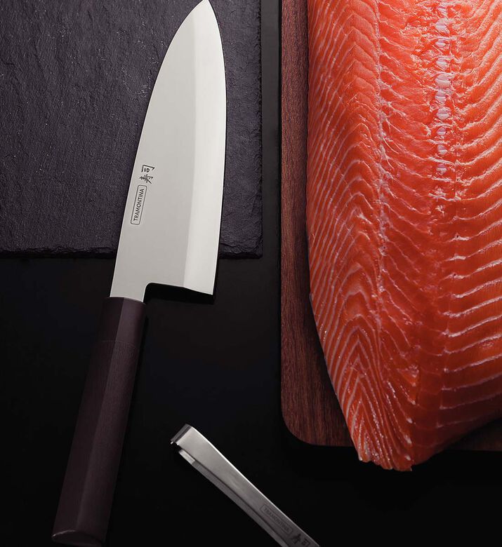 Deba Stainless Steel Sushi Knife