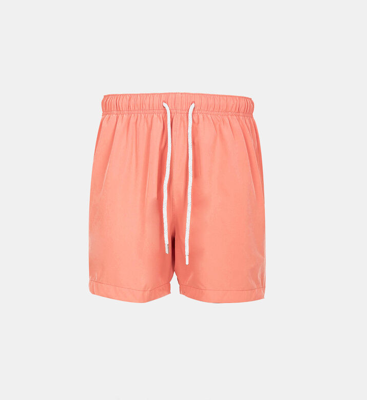 شورت سباحة بلون واحد للرجال