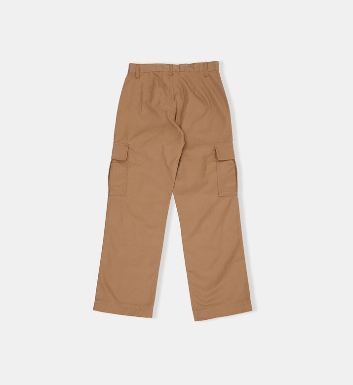 Embroidered Logo Cargo Pants