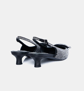 Suede Leather Rhinestone-embellishment Low Heel Sandals Suede Leather Rhinestone-embellishment Low Heel Sandals