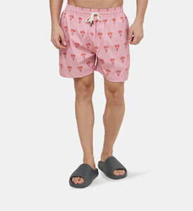 سروال سباحة بالما أوركيد بقصّة كلاسيكية