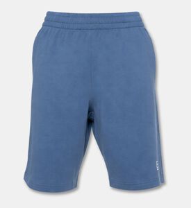 EA7 Side Pockets Athletic Shorts, Blue, L, Packshot View