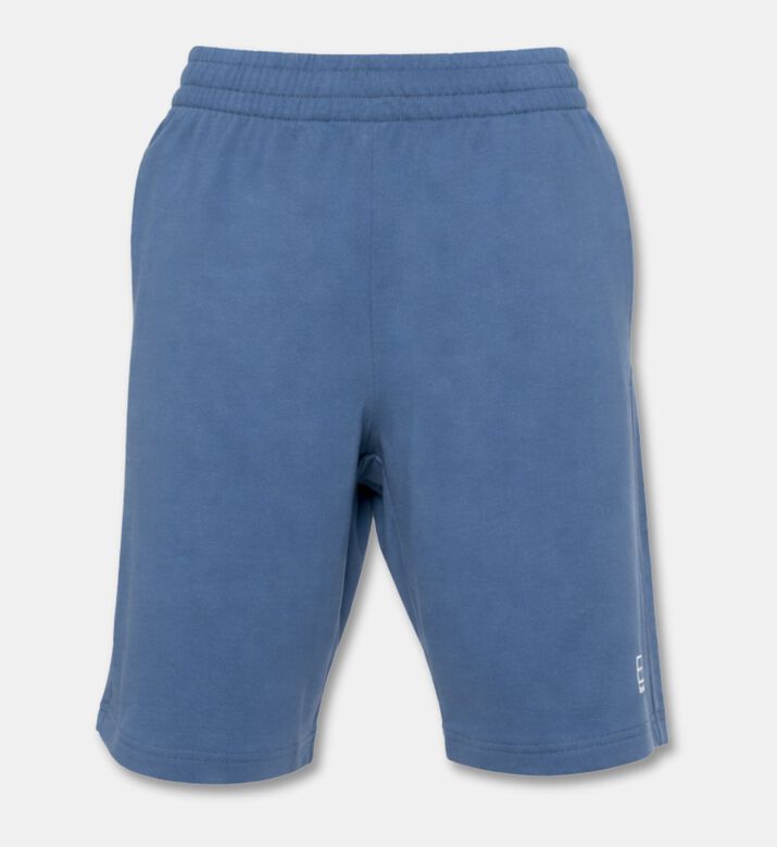 EA7 Side Pockets Athletic Shorts, Blue, L, Packshot View