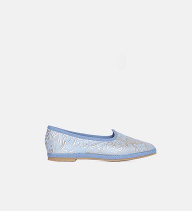 Aila Gold-detail Ballet Flats
