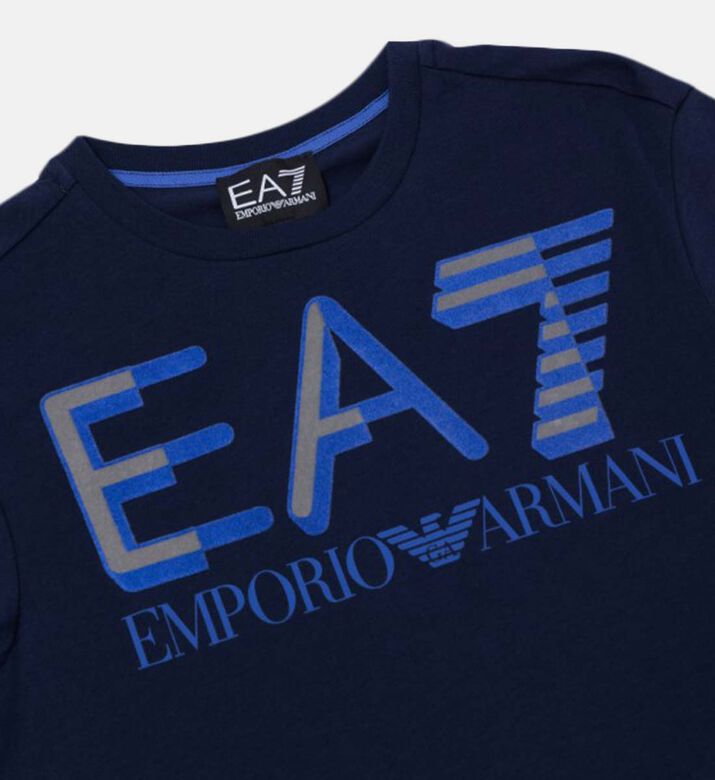 Boy Logo-printed Cotton T-shirt