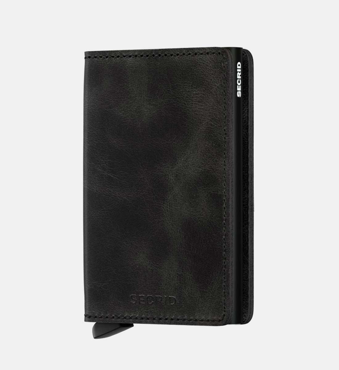 Leather clearance slim wallet