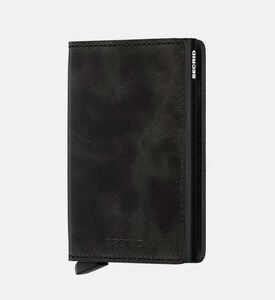 محفظة جلدية رفيعة عتيقة