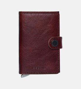 Leather Basco Mini Wallet