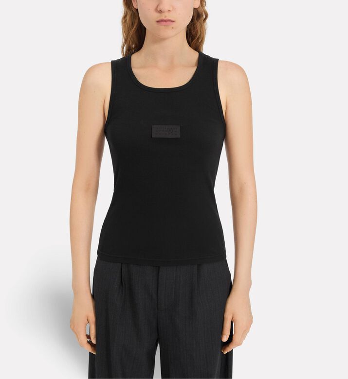 MM6 Top Tank, Black, S, Model View