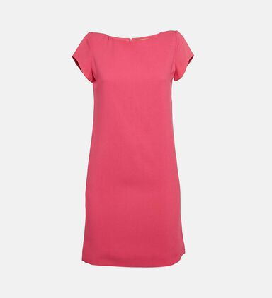 Cap Sleeve Mini Dress