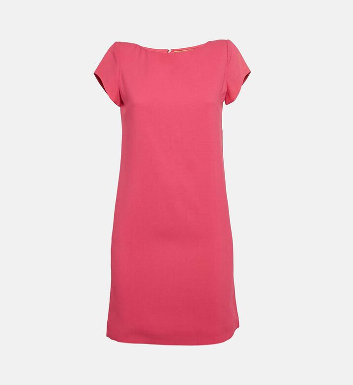 Cap Sleeve Mini Dress