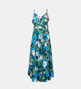 Anthurium Garden Lenzing Ecovero Euroflax Maxi Dress Anthurium Garden Lenzing Ecovero Euroflax Maxi Dress
