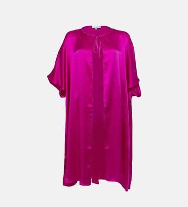Katie Silk Mini Night Robe