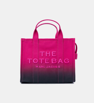 Ombre Coated Canvas Tote Bag